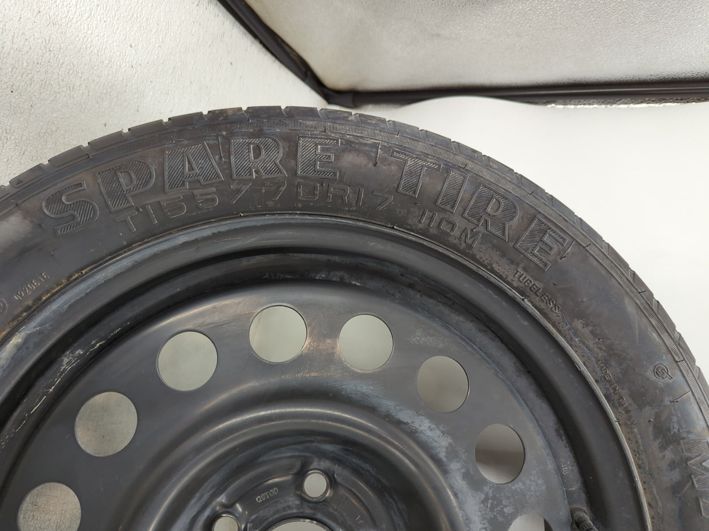 2013-2019 Ford Escape Spare Donut Tire Wheel Rim Oem - Oemusedautoparts1.com