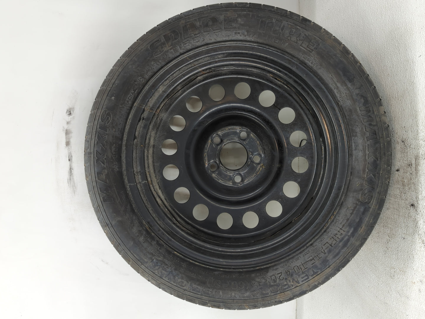 2013-2019 Ford Escape Spare Donut Tire Wheel Rim Oem - Oemusedautoparts1.com