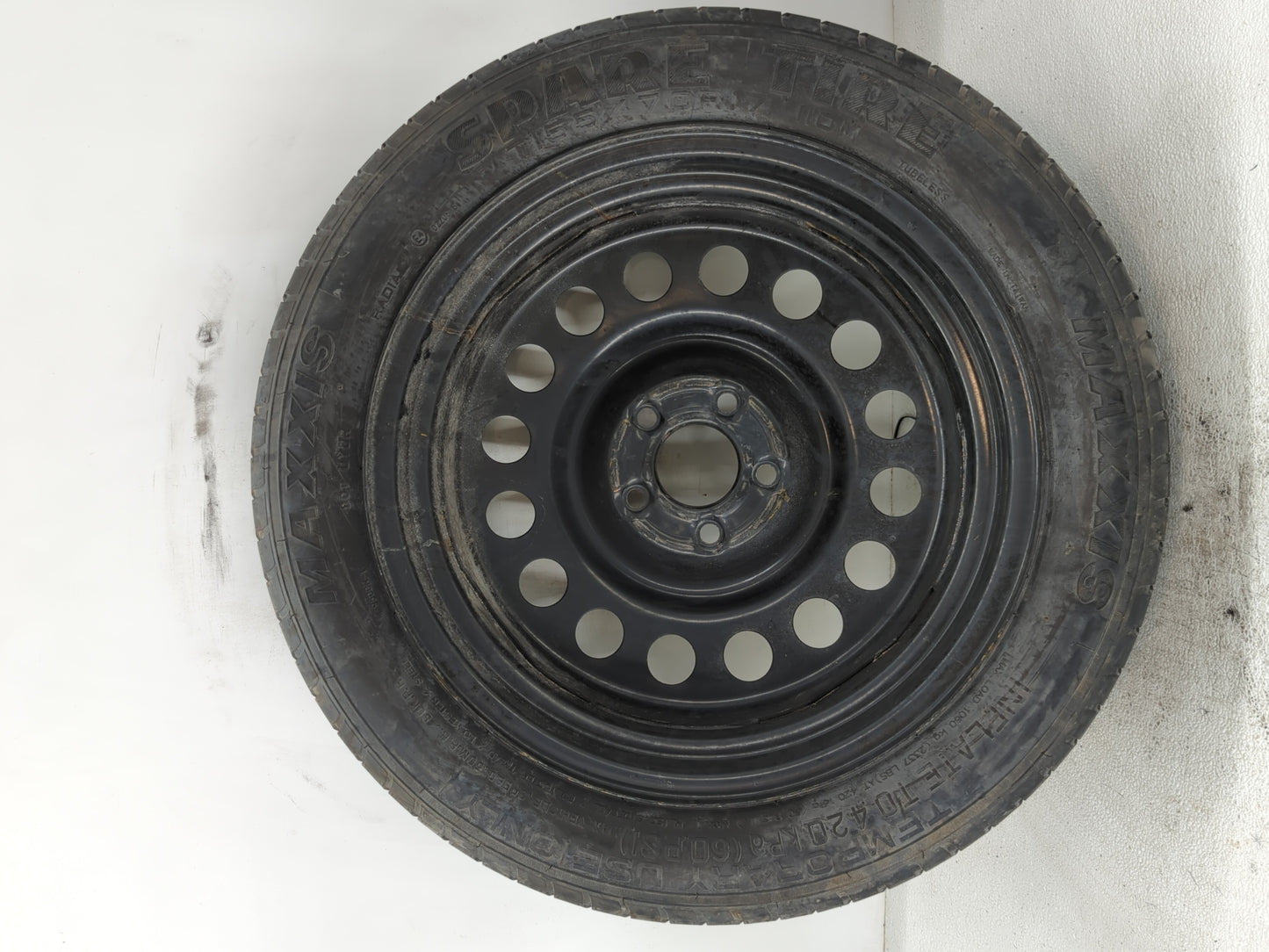 2013-2019 Ford Escape Spare Donut Tire Wheel Rim Oem - Oemusedautoparts1.com