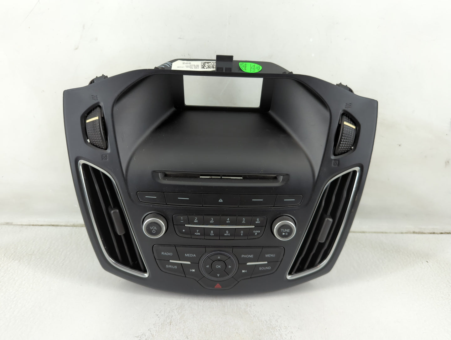 2015-2018 Ford Focus Radio Control Panel - Oemusedautoparts1.com