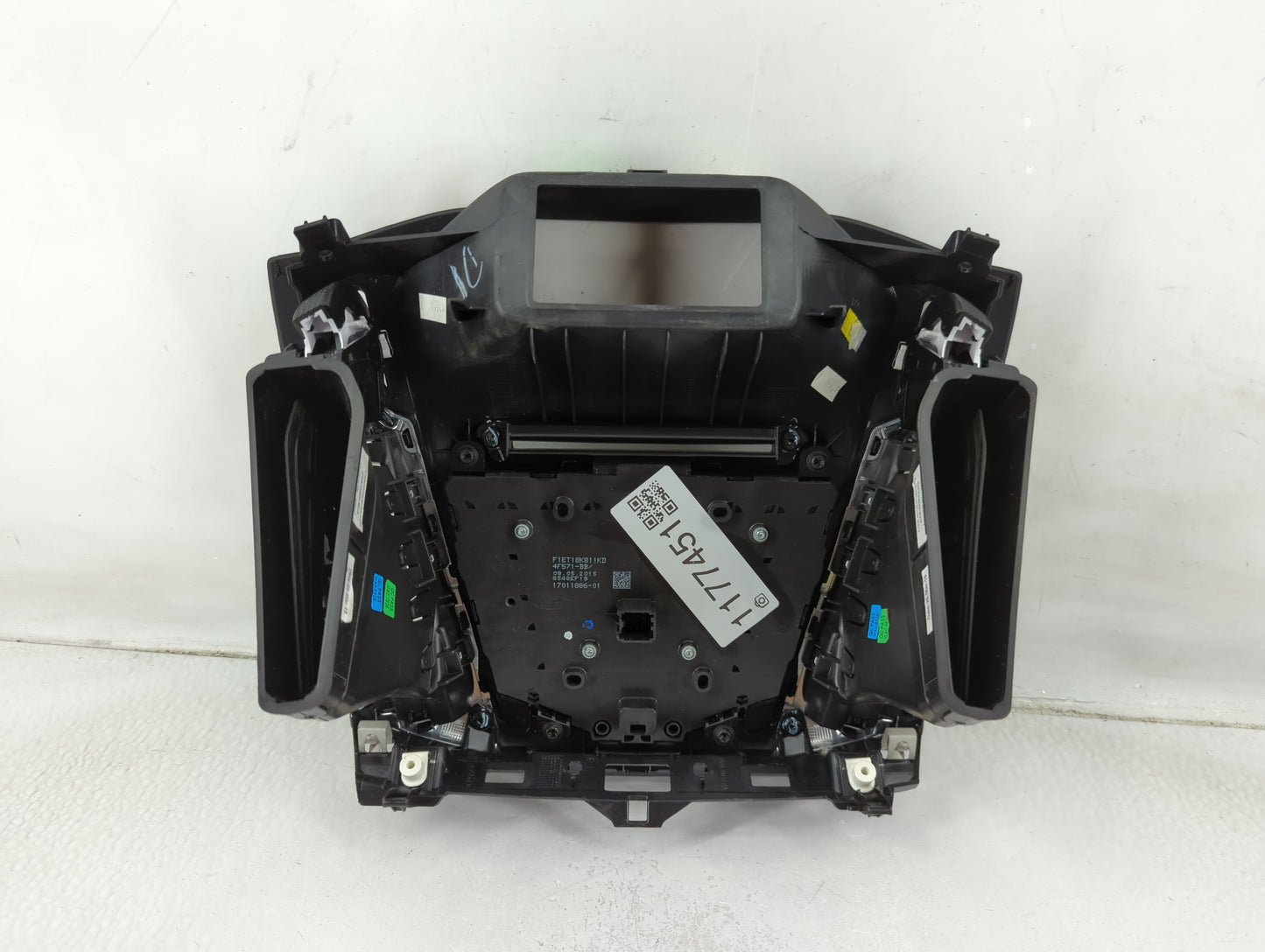 2015-2018 Ford Focus Radio Control Panel - Oemusedautoparts1.com
