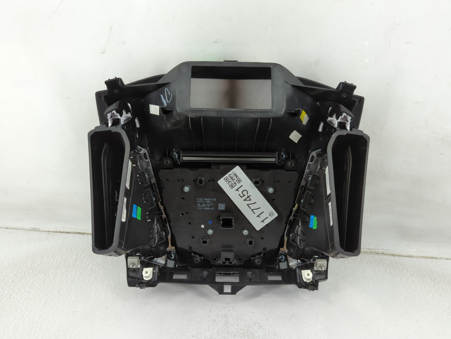 2017-2019 Ford Escape Radio Control Panel - Oemusedautoparts1.com