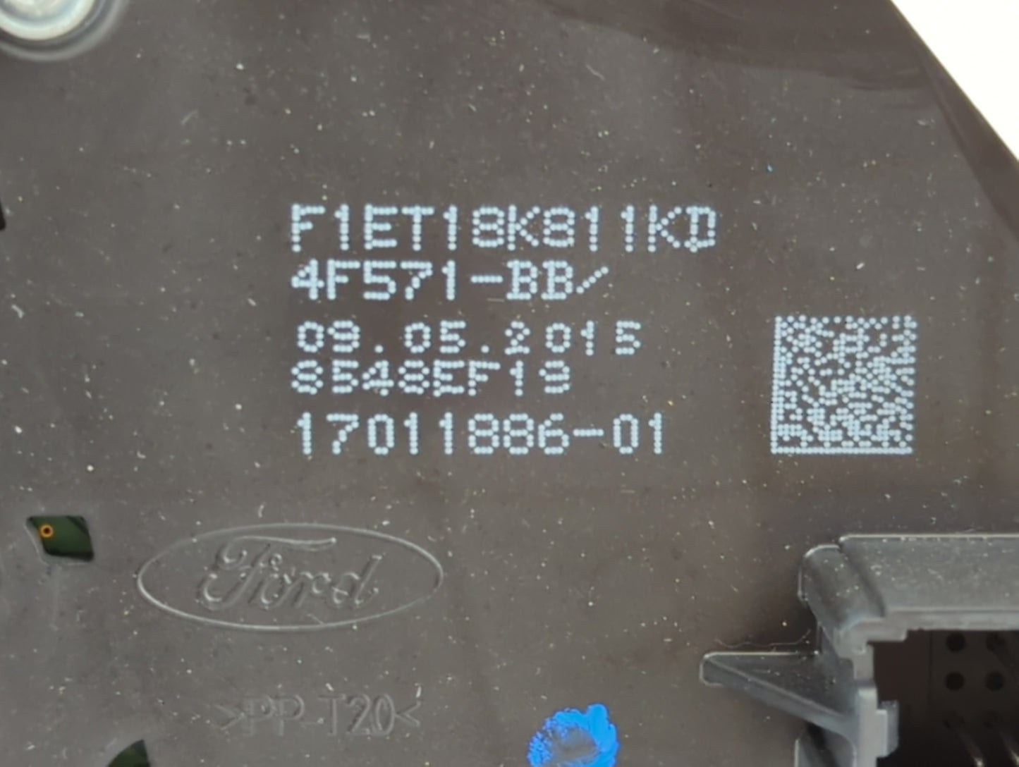 2017-2019 Ford Escape Radio Control Panel - Oemusedautoparts1.com