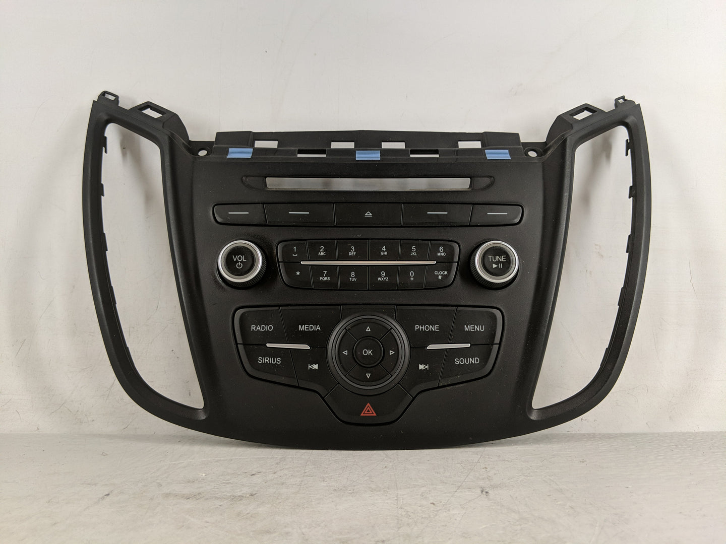 2017-2019 Ford Escape Radio Control Panel - Oemusedautoparts1.com