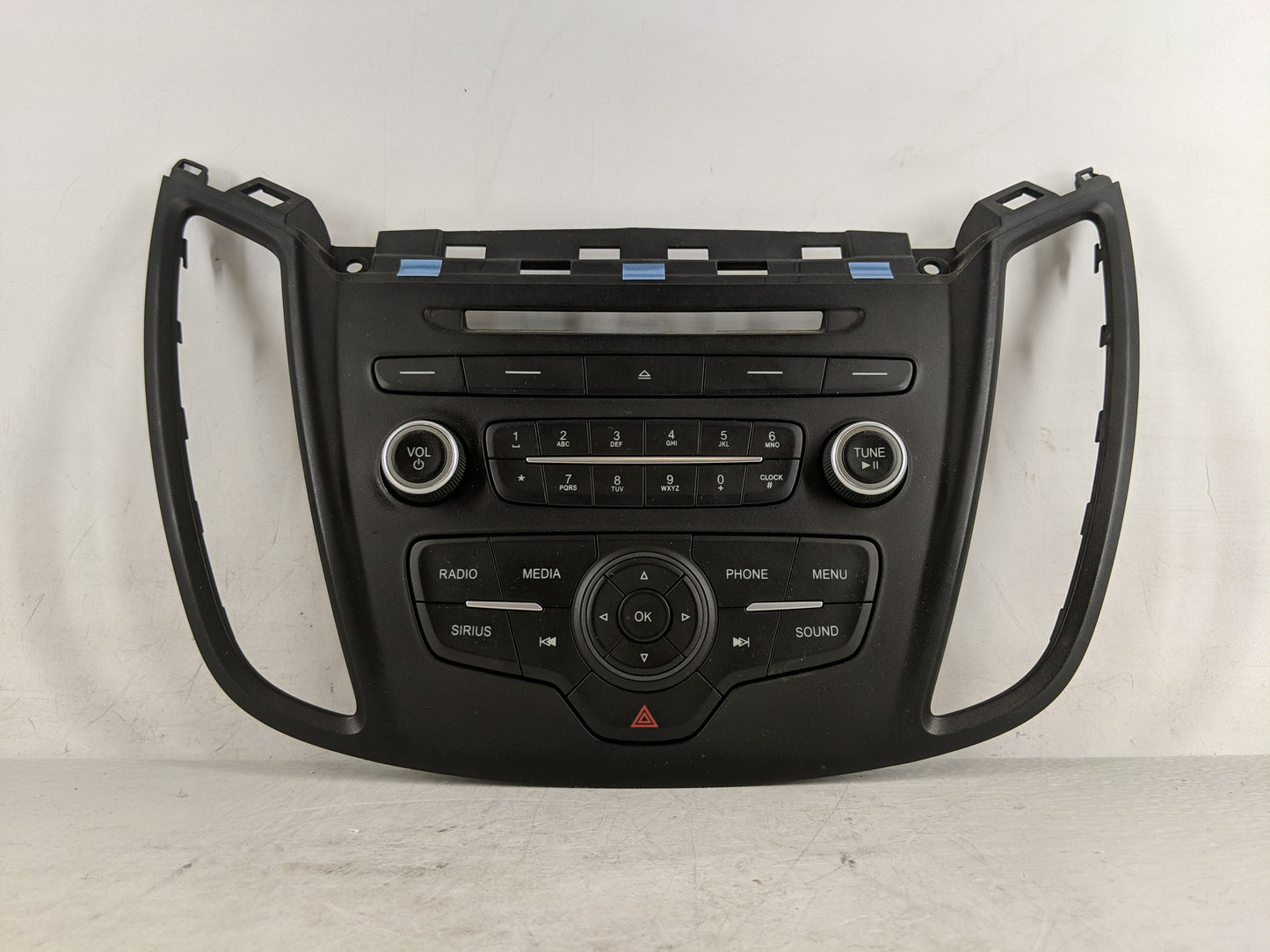 2017-2019 Ford Escape Radio Control Panel - Oemusedautoparts1.com