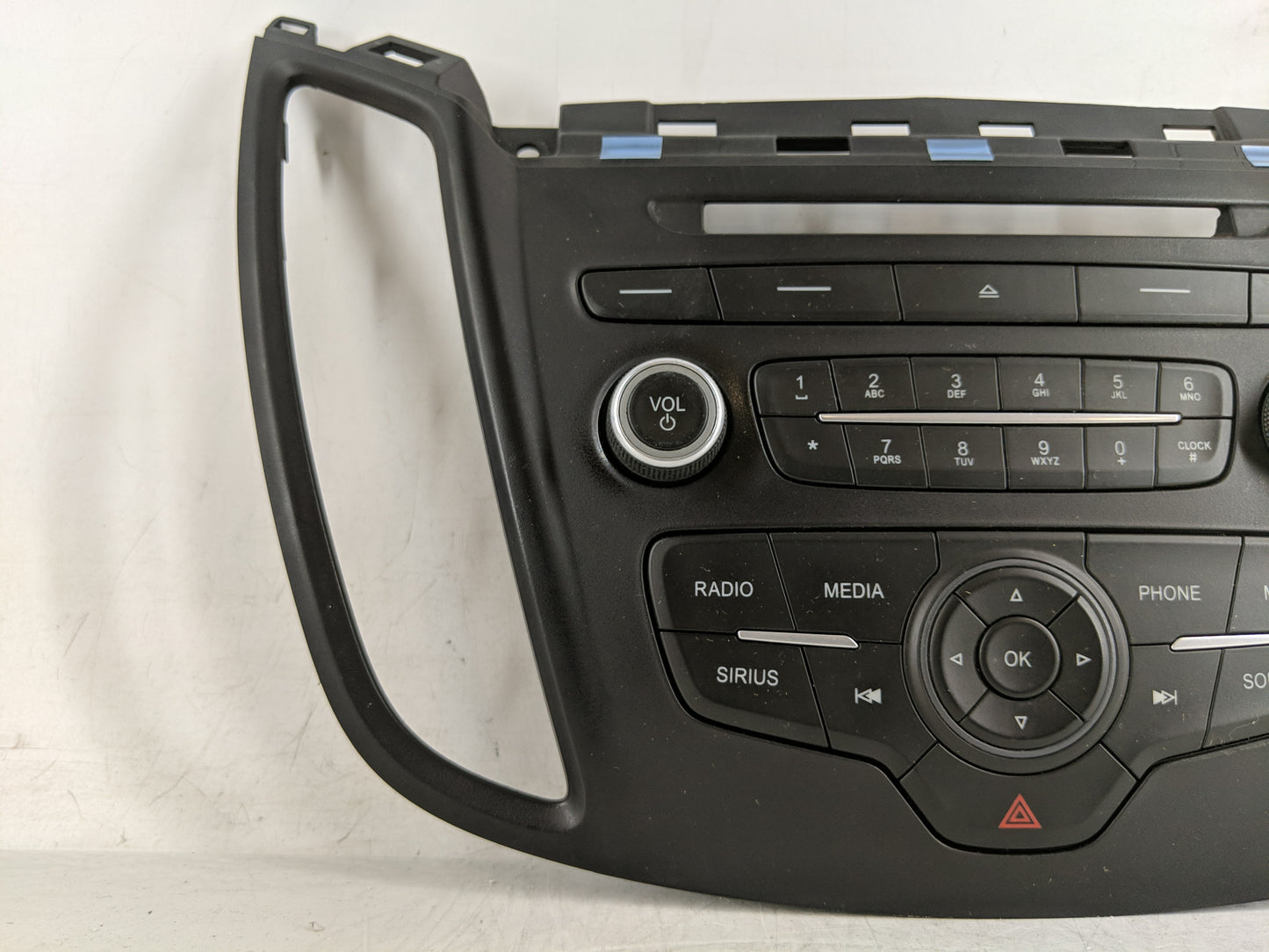 2017-2019 Ford Escape Radio Control Panel - Oemusedautoparts1.com