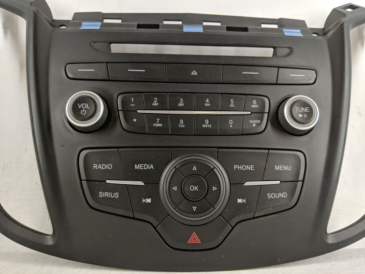 2017-2019 Ford Escape Radio Control Panel - Oemusedautoparts1.com