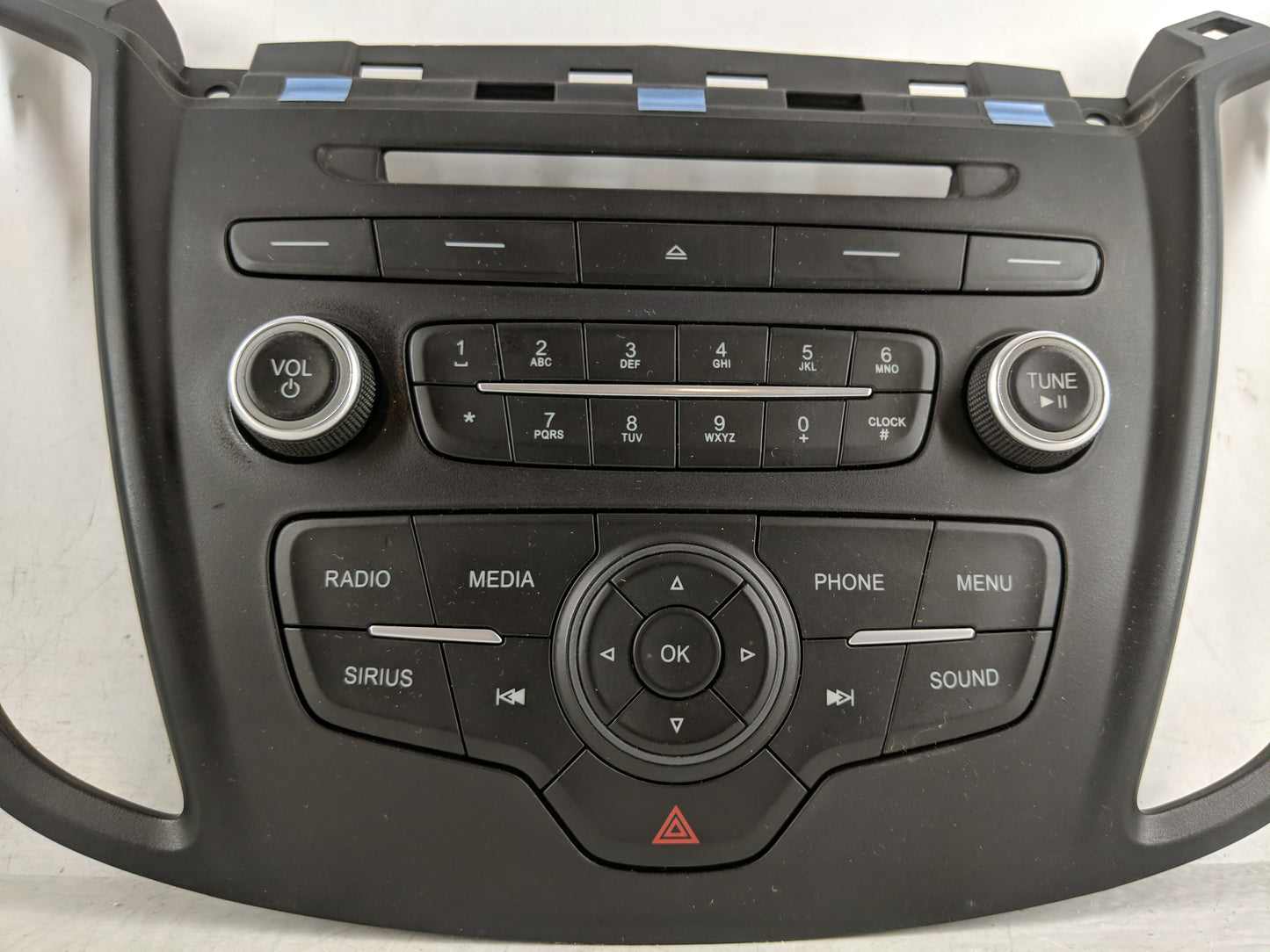 2017-2019 Ford Escape Radio Control Panel - Oemusedautoparts1.com