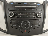 2017-2019 Ford Escape Radio Control Panel - Oemusedautoparts1.com