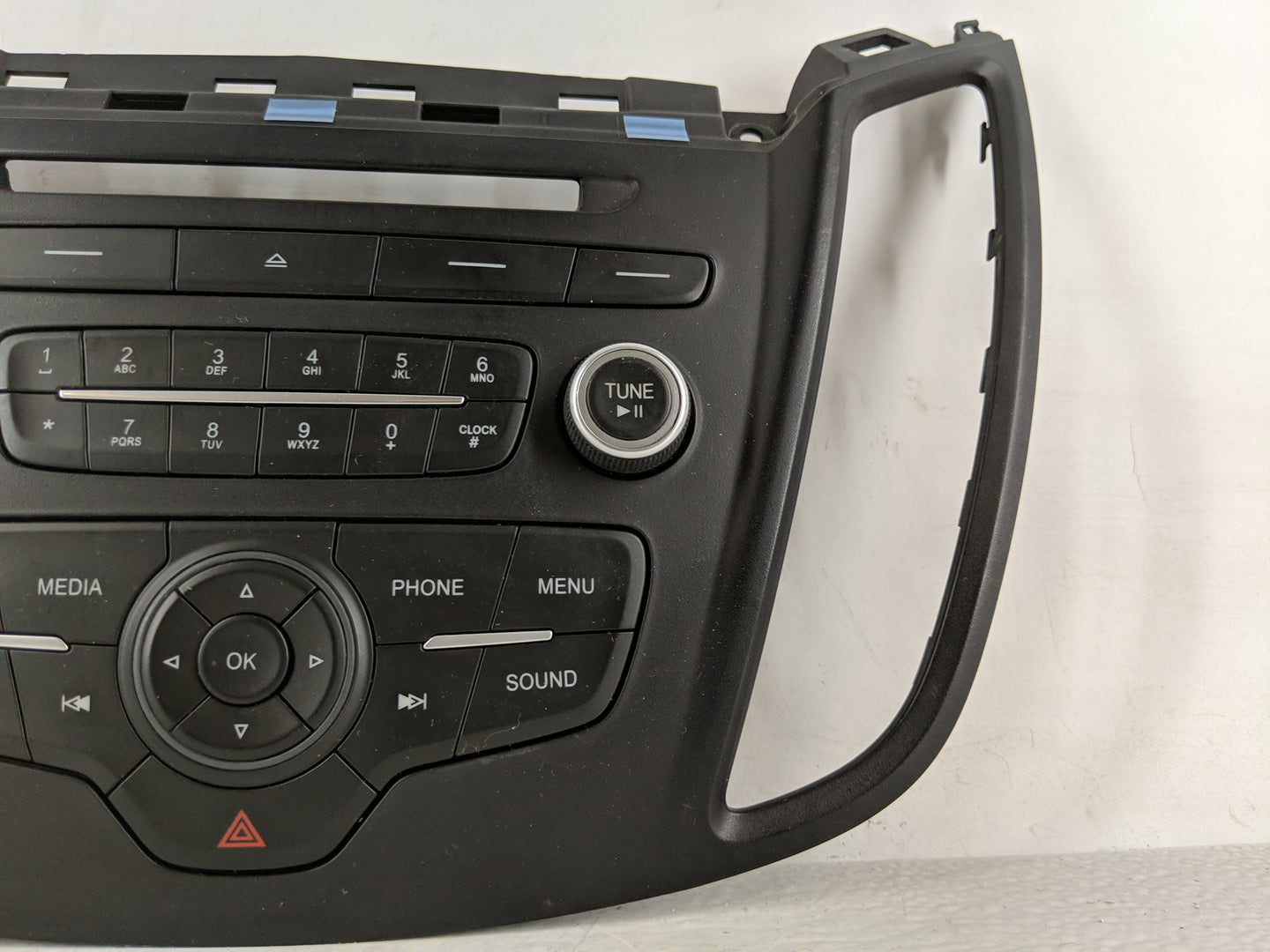 2017-2019 Ford Escape Radio Control Panel - Oemusedautoparts1.com