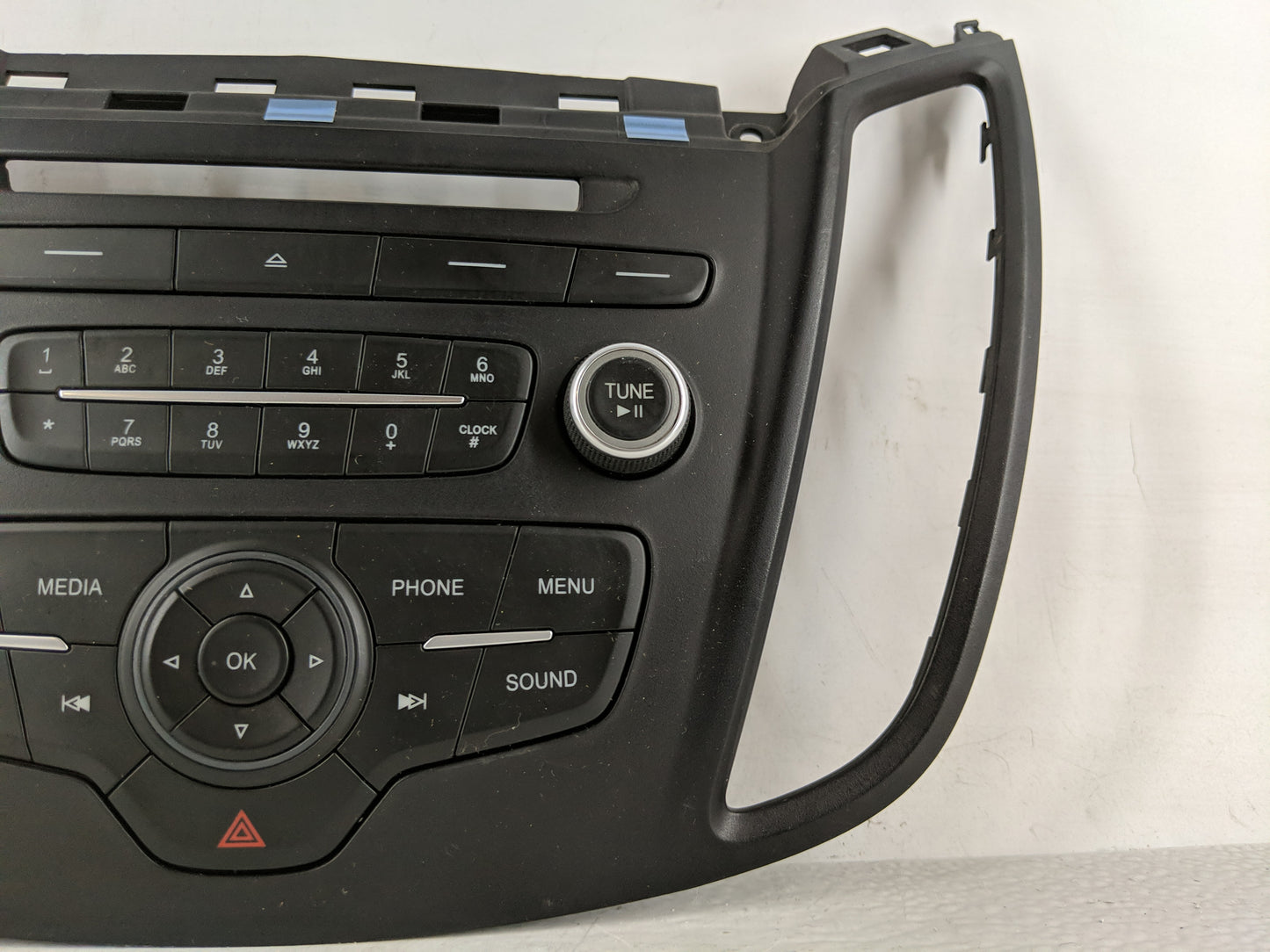 2017-2019 Ford Escape Radio Control Panel - Oemusedautoparts1.com