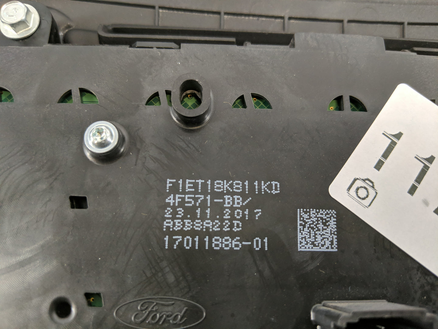 2017-2019 Ford Escape Radio Control Panel - Oemusedautoparts1.com