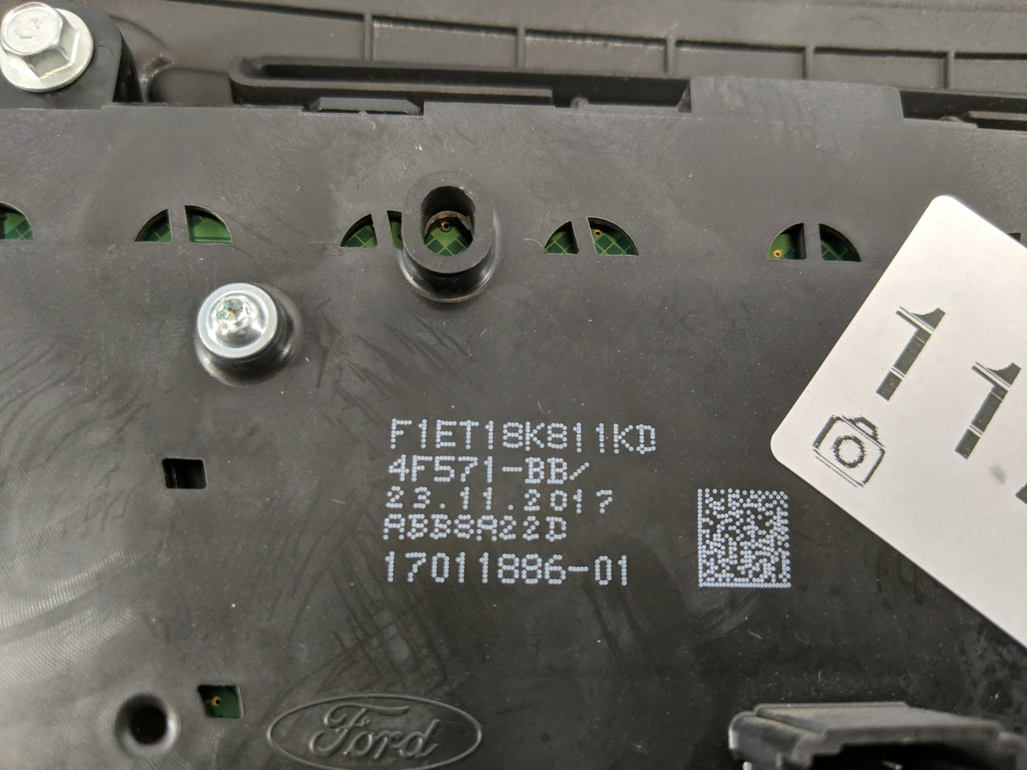 2017-2019 Ford Escape Radio Control Panel - Oemusedautoparts1.com