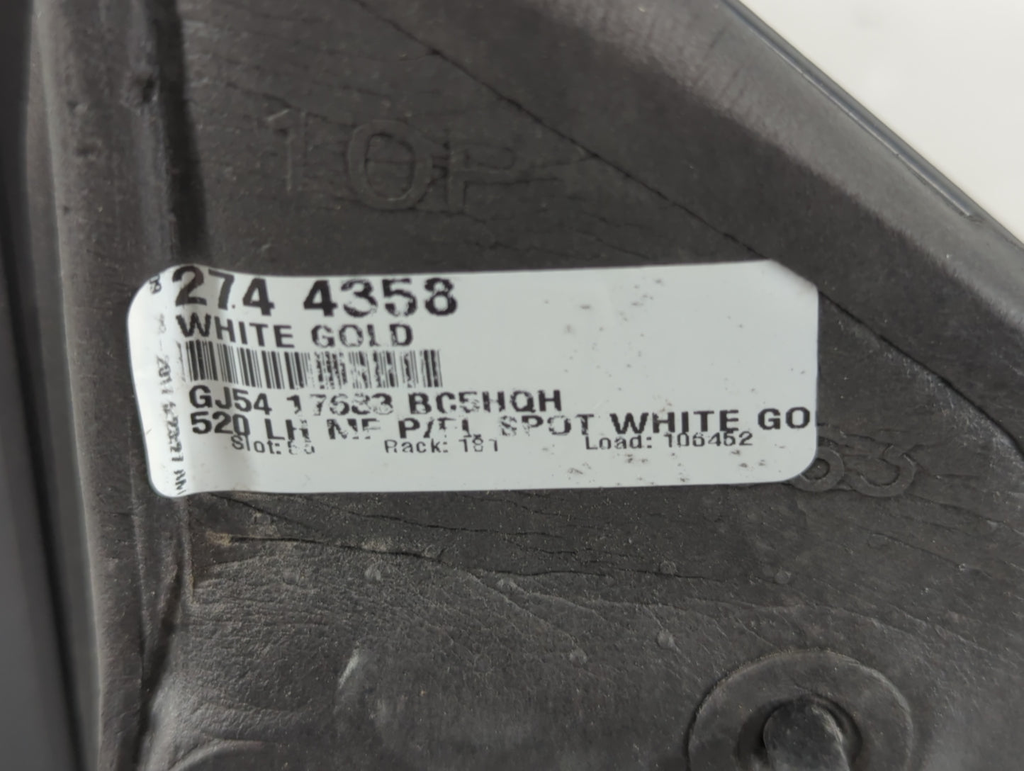 2017-2019 Ford Escape Driver Side View Mirror - Left Door Mirror OEM Used - Oemusedautoparts1.com