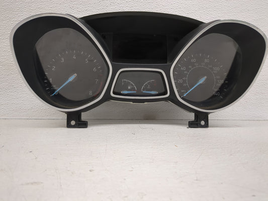 2018 Ford Escape Instrument Cluster Speedometer Gauges Fits OEM Used Auto Parts - Oemusedautoparts1.com