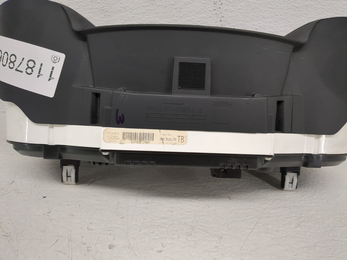 2018 Ford Escape Instrument Cluster Speedometer Gauges Fits OEM Used Auto Parts - Oemusedautoparts1.com