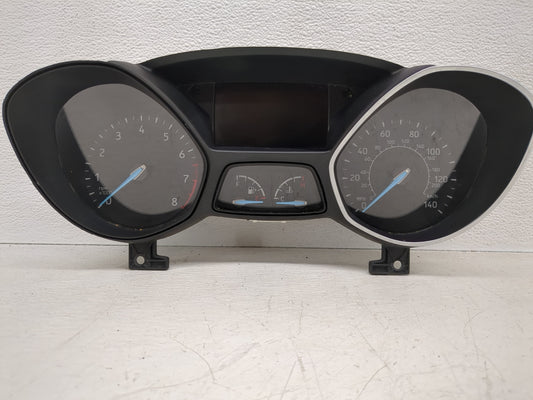 2018 Ford Escape Instrument Cluster Speedometer Gauges P/N:VPCL8F-10894-B Fits OEM Used Auto Parts - Oemusedautoparts1.com