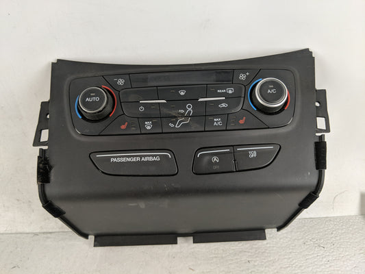 2018-2019 Ford Escape Climate Control Module Temperature AC/Heater Replacement P/N:GJ5T-18C612-CH Fits Fits 2018 2019 OEM Us