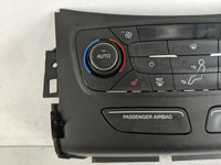 2018-2019 Ford Escape Climate Control Module Temperature AC/Heater Replacement P/N:GJ5T-18C612-CH Fits Fits 2018 2019 OEM Us