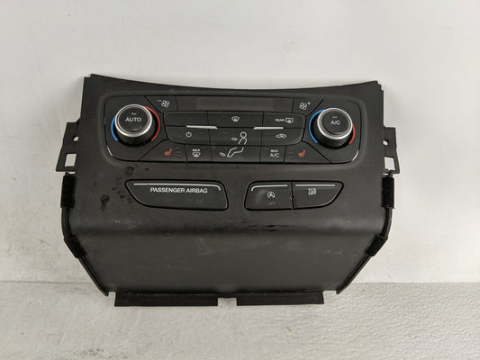 2018-2019 Ford Escape Climate Control Module Temperature AC/Heater Replacement P/N:GJ5T-18C612-CH Fits Fits 2018 2019 OEM Us