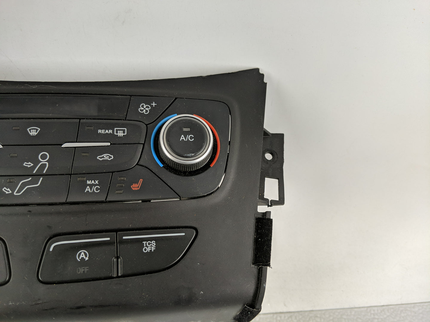 2018-2019 Ford Escape Climate Control Module Temperature AC/Heater Replacement P/N:GJ5T-18C612-CH Fits Fits 2018 2019 OEM Us