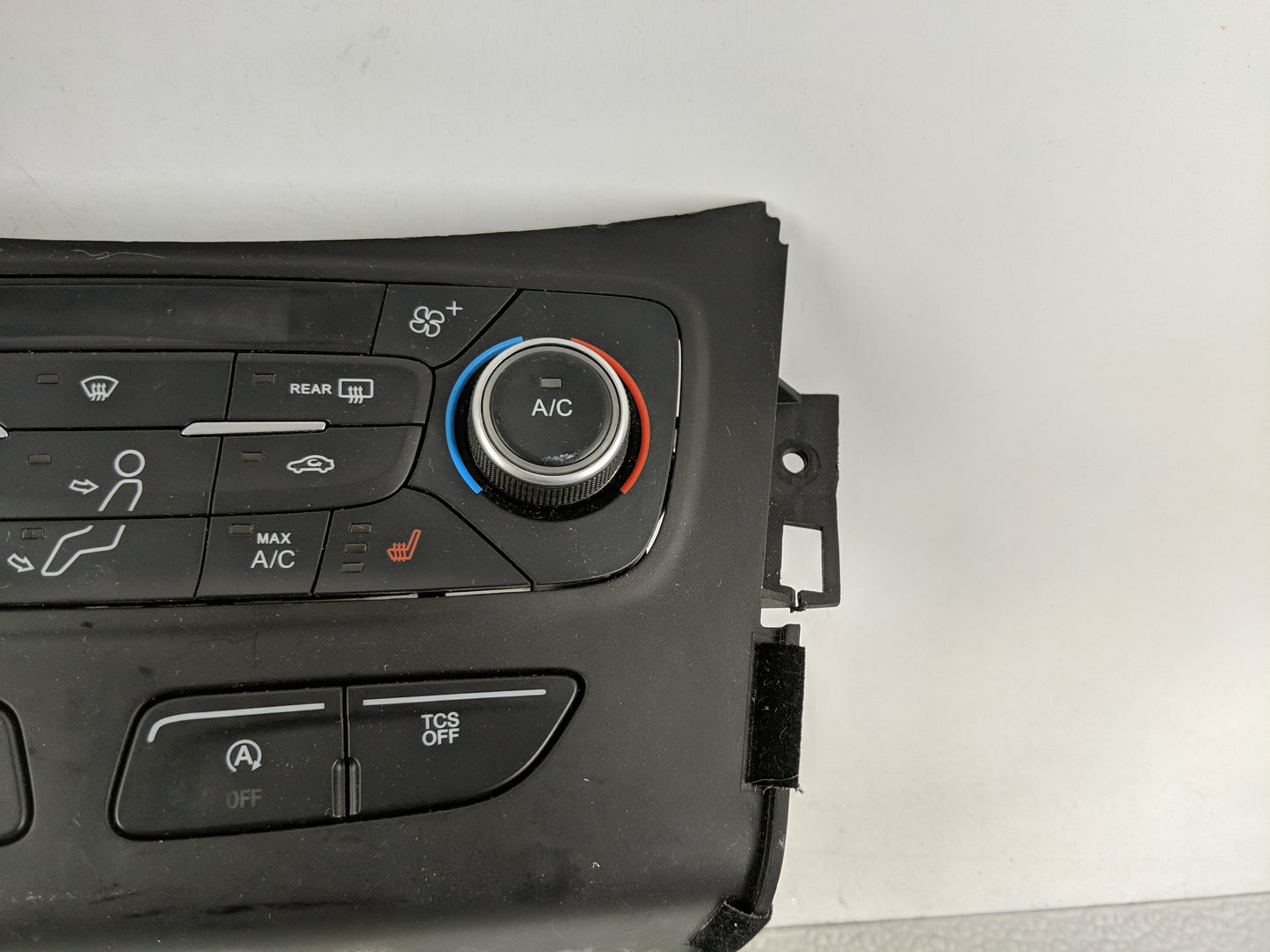 2018-2019 Ford Escape Climate Control Module Temperature AC/Heater Replacement P/N:GJ5T-18C612-CH Fits Fits 2018 2019 OEM Us