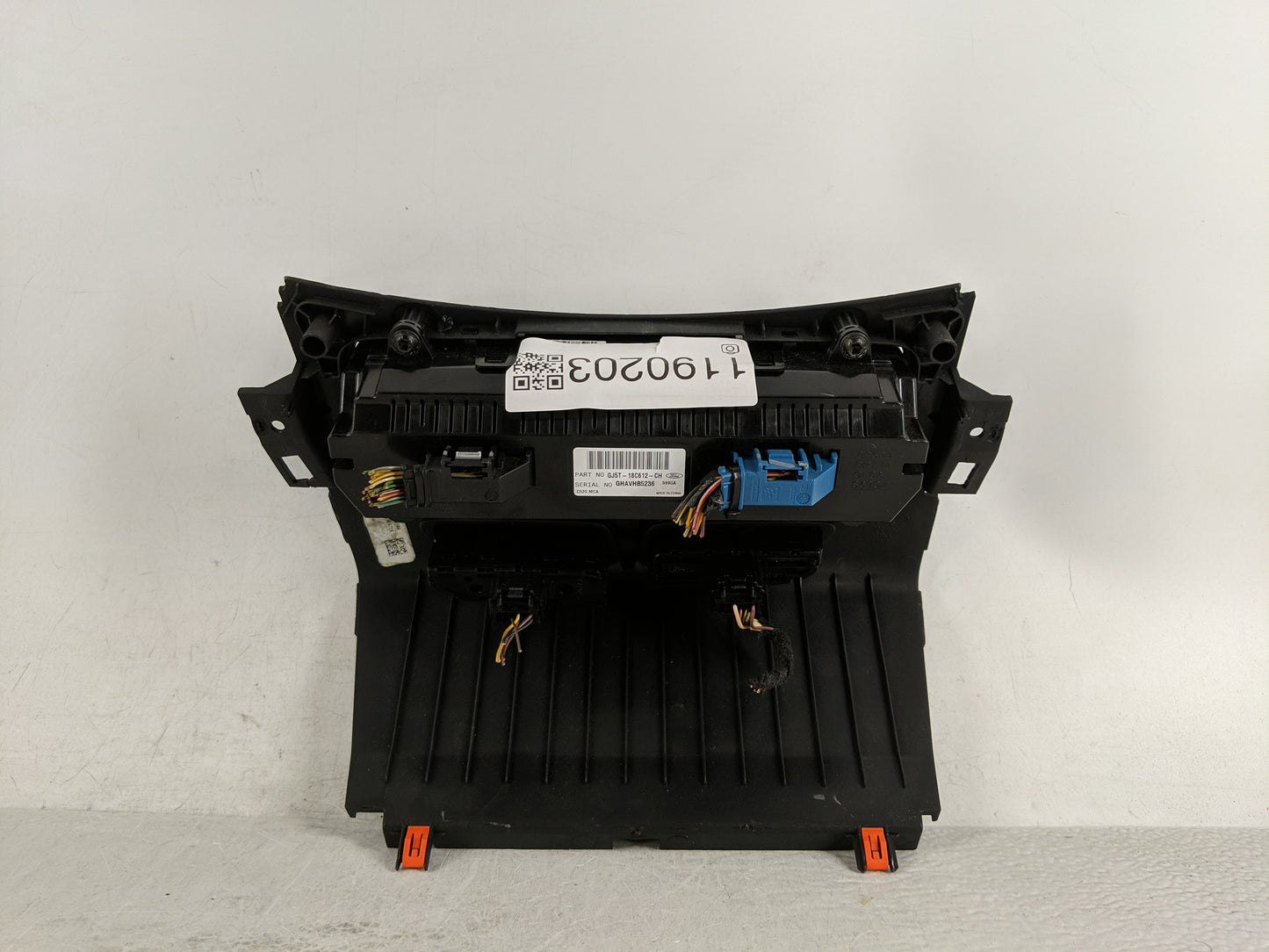 2018-2019 Ford Escape Climate Control Module Temperature AC/Heater Replacement P/N:GJ5T-18C612-CH Fits Fits 2018 2019 OEM Us