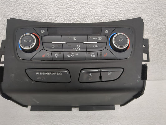 2018-2019 Ford Escape Climate Control Module Temperature AC/Heater Replacement Fits Fits 2018 2019 OEM Used Auto Parts