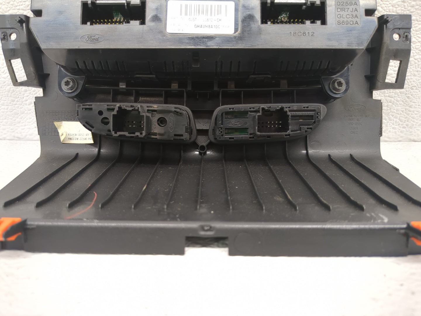 2018-2019 Ford Escape Climate Control Module Temperature AC/Heater Replacement Fits Fits 2018 2019 OEM Used Auto Parts - Oem