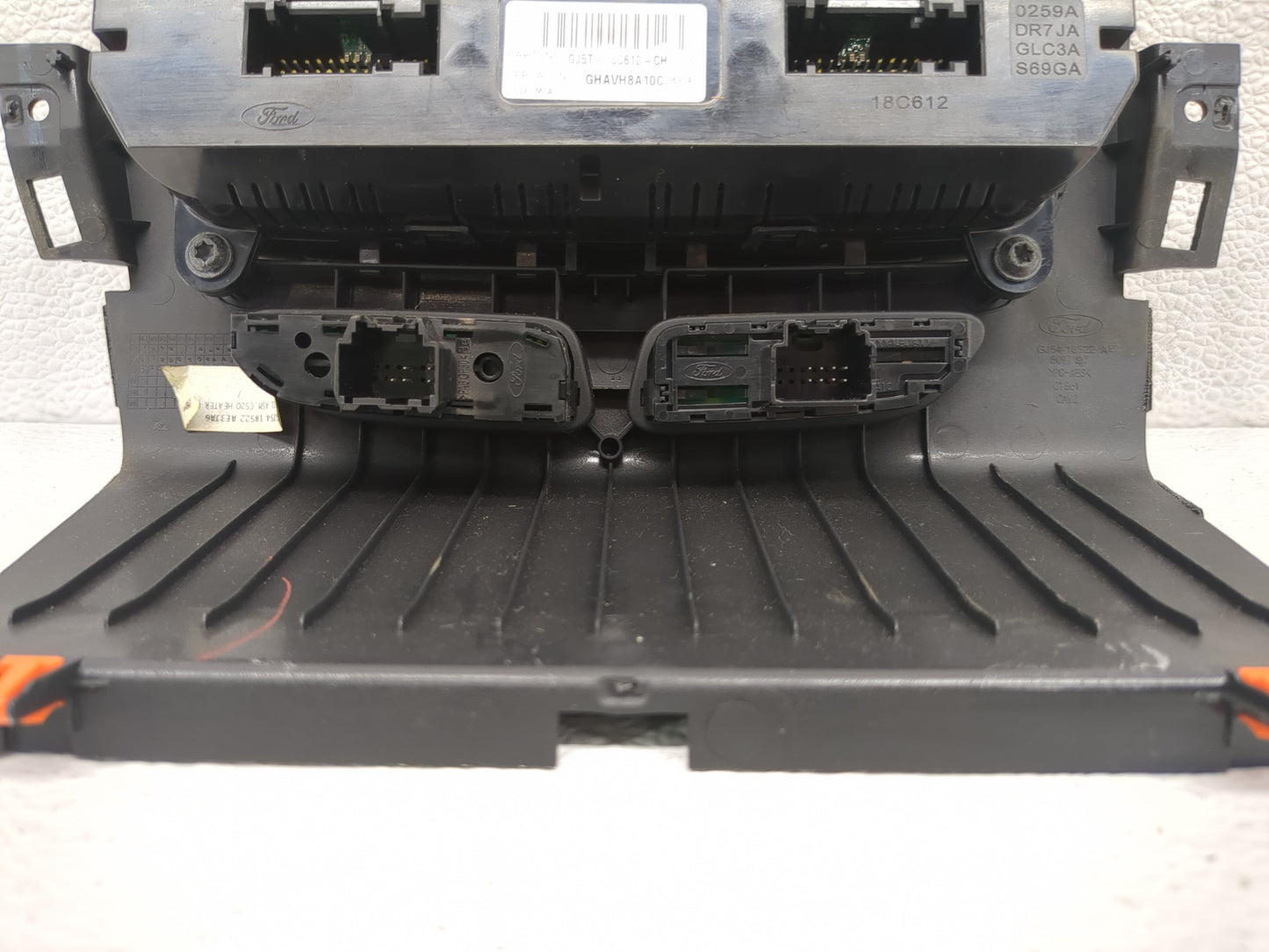 2018-2019 Ford Escape Climate Control Module Temperature AC/Heater Replacement Fits Fits 2018 2019 OEM Used Auto Parts - Oem