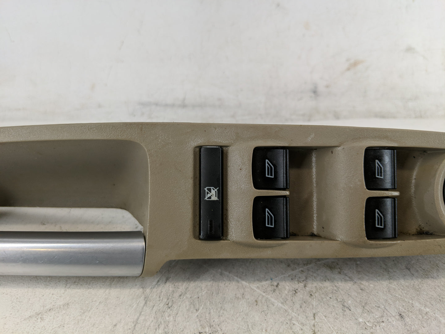 2013-2019 Ford Escape Master Power Window Switch Replacement Driver Side Left P/N:BM5T-14A132-AB Fits OEM Used Auto Parts - 