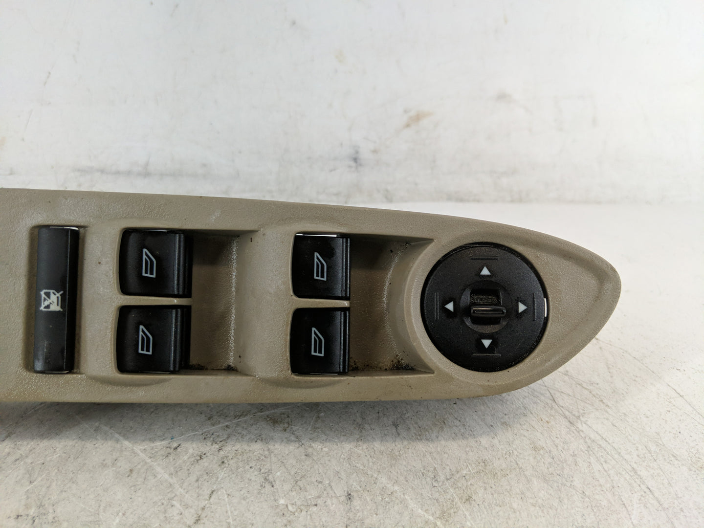 2013-2019 Ford Escape Master Power Window Switch Replacement Driver Side Left P/N:BM5T-14A132-AB Fits OEM Used Auto Parts - 
