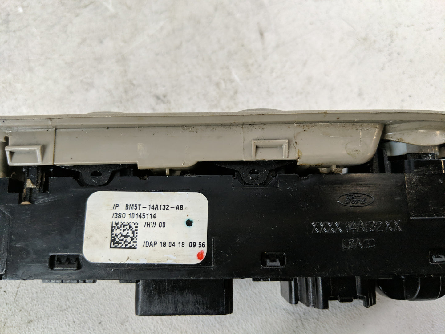 2013-2019 Ford Escape Master Power Window Switch Replacement Driver Side Left P/N:BM5T-14A132-AB Fits OEM Used Auto Parts - 