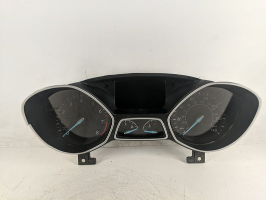 2018 Ford Escape Instrument Cluster Speedometer Gauges P/N:VPC;8F-10894-B Fits OEM Used Auto Parts - Oemusedautoparts1.com