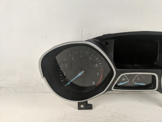 2018 Ford Escape Instrument Cluster Speedometer Gauges P/N:VPC;8F-10894-B Fits OEM Used Auto Parts
