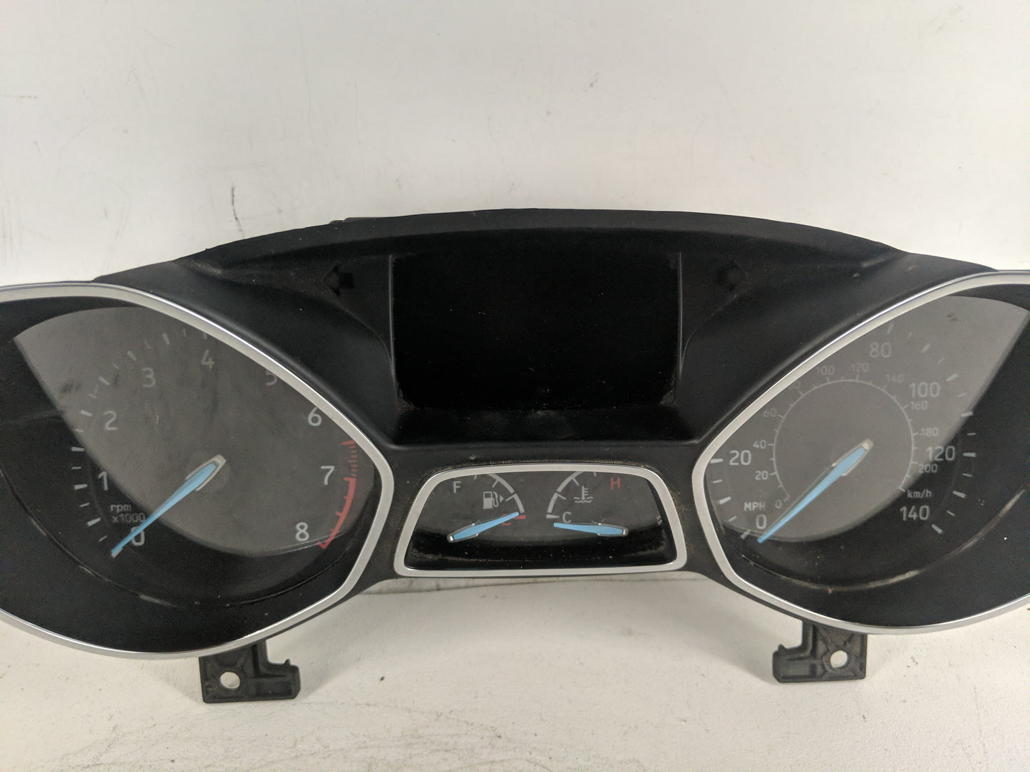 2018 Ford Escape Instrument Cluster Speedometer Gauges P/N:VPC;8F-10894-B Fits OEM Used Auto Parts - Oemusedautoparts1.com