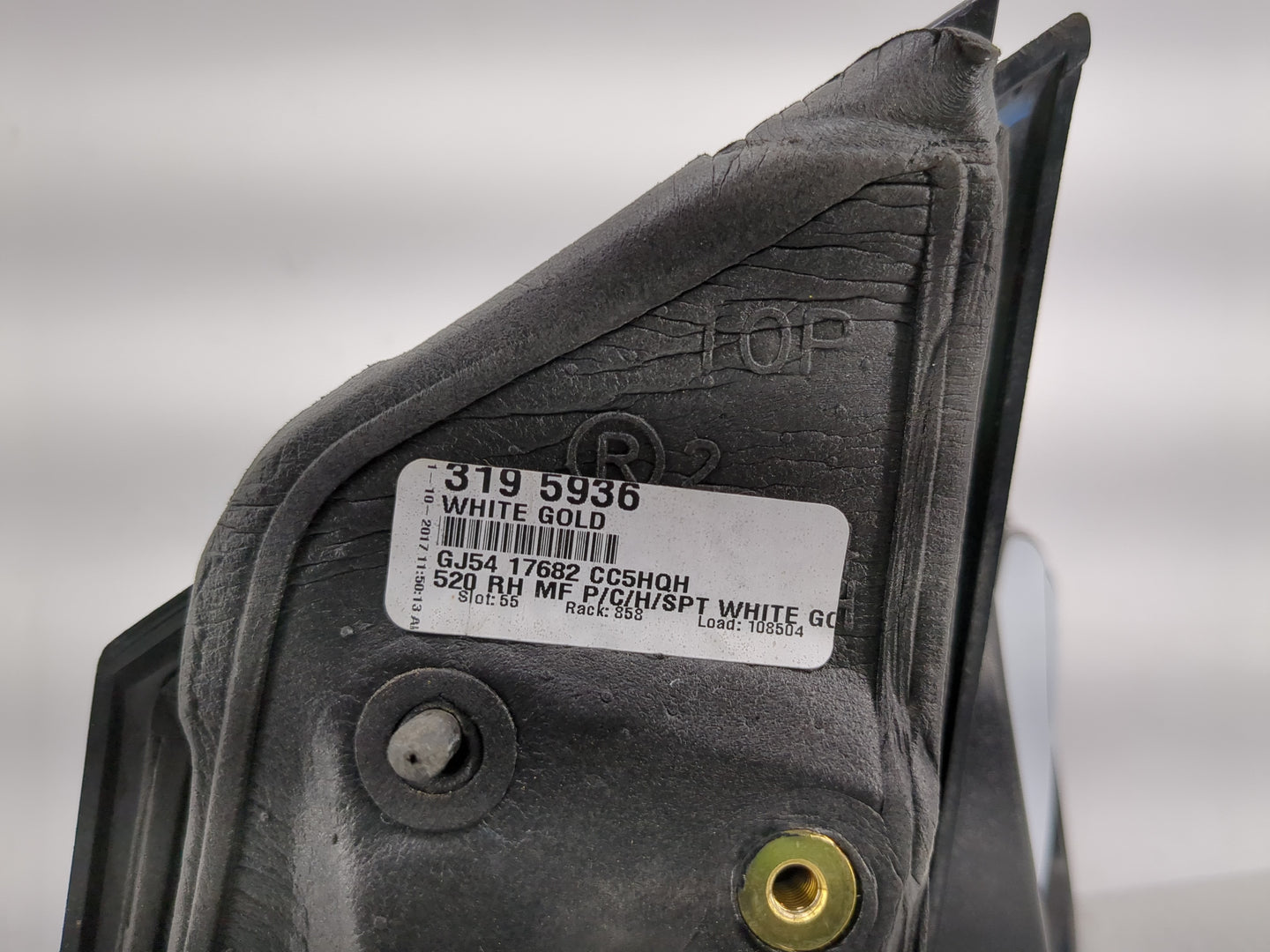 2017-2019 Ford Escape Side Mirror Replacement Passenger Right View Door Mirror P/N:GJ54 17682 CC5 Fits Fits 2017 2018 2019 O