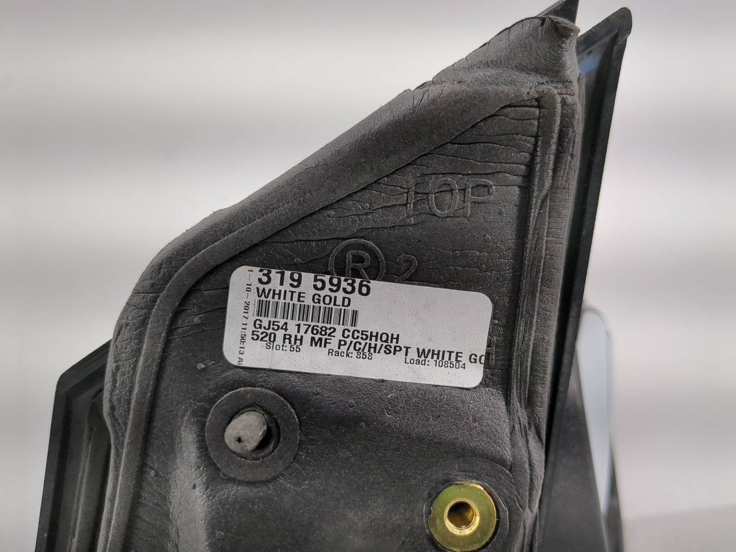 2017-2019 Ford Escape Side Mirror Replacement Passenger Right View Door Mirror P/N:GJ54 17682 CC5 Fits Fits 2017 2018 2019 O