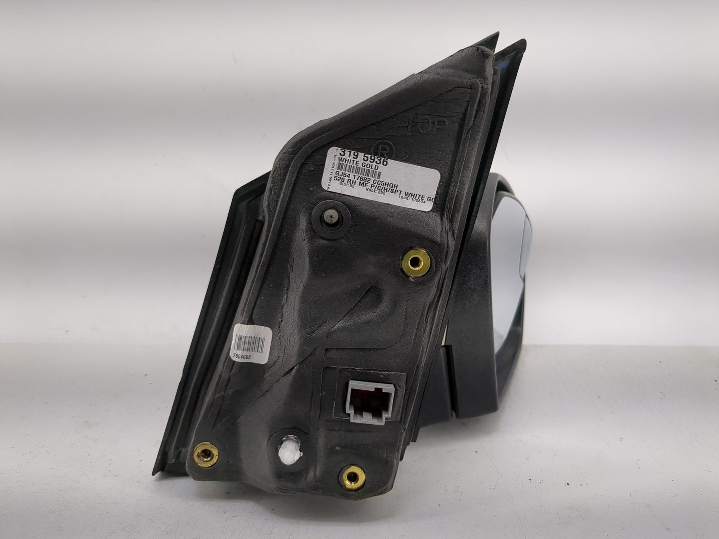 2017-2019 Ford Escape Side Mirror Replacement Passenger Right View Door Mirror P/N:GJ54 17682 CC5 Fits Fits 2017 2018 2019 O