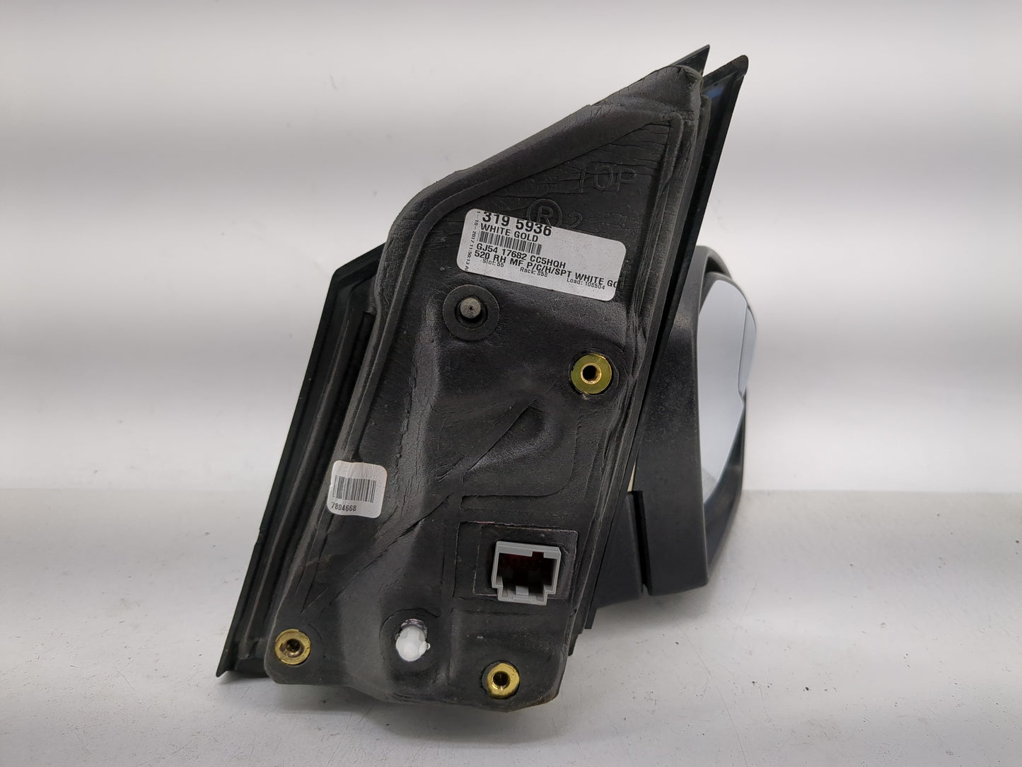 2017-2019 Ford Escape Side Mirror Replacement Passenger Right View Door Mirror P/N:GJ54 17682 CC5 Fits Fits 2017 2018 2019 O