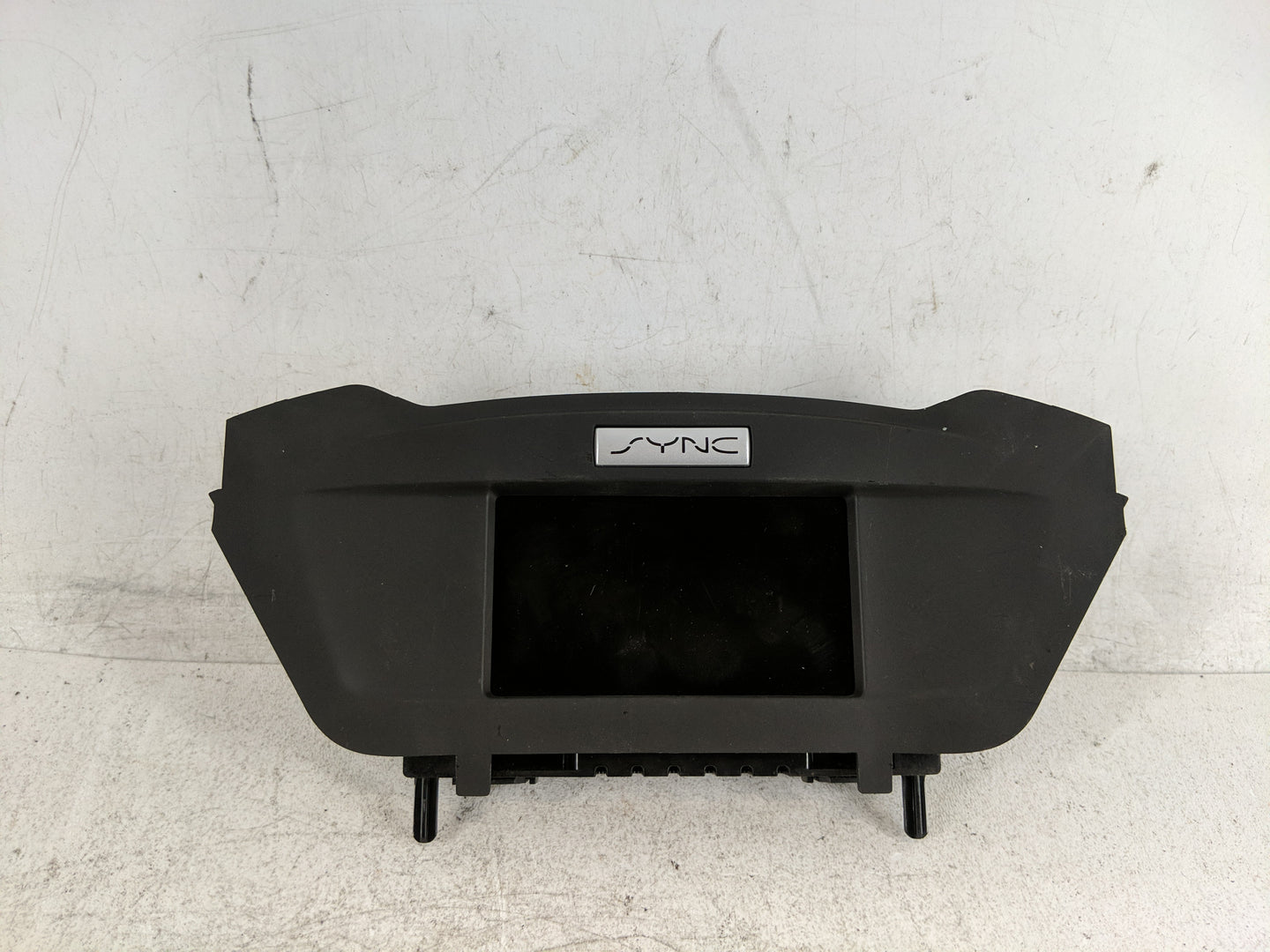 2005-2007 Ford Escape Radio AM FM Cd Player Receiver Replacement P/N:F1FT-18B955-CH Fits Fits 2005 2006 2007 OEM Used Auto P