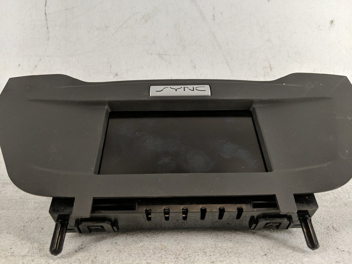 2005-2007 Ford Escape Radio AM FM Cd Player Receiver Replacement P/N:F1FT-18B955-CH Fits Fits 2005 2006 2007 OEM Used Auto P