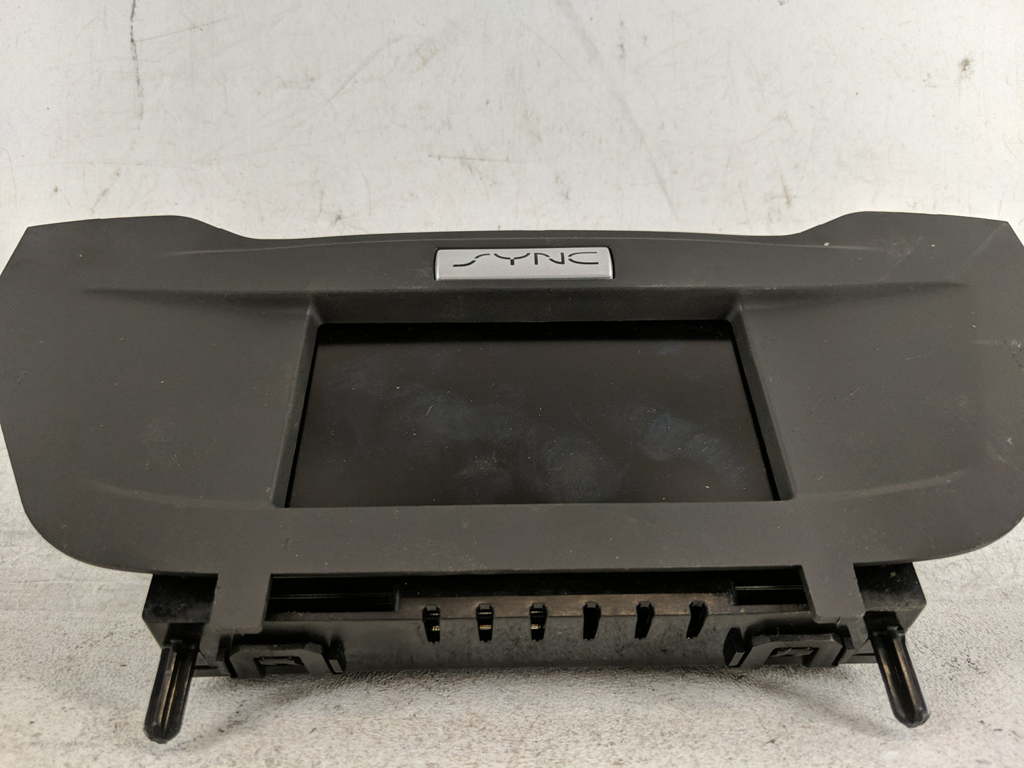 2005-2007 Ford Escape Radio AM FM Cd Player Receiver Replacement P/N:F1FT-18B955-CH Fits Fits 2005 2006 2007 OEM Used Auto P