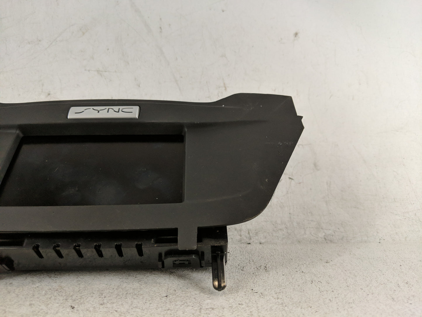 2005-2007 Ford Escape Radio AM FM Cd Player Receiver Replacement P/N:F1FT-18B955-CH Fits Fits 2005 2006 2007 OEM Used Auto P