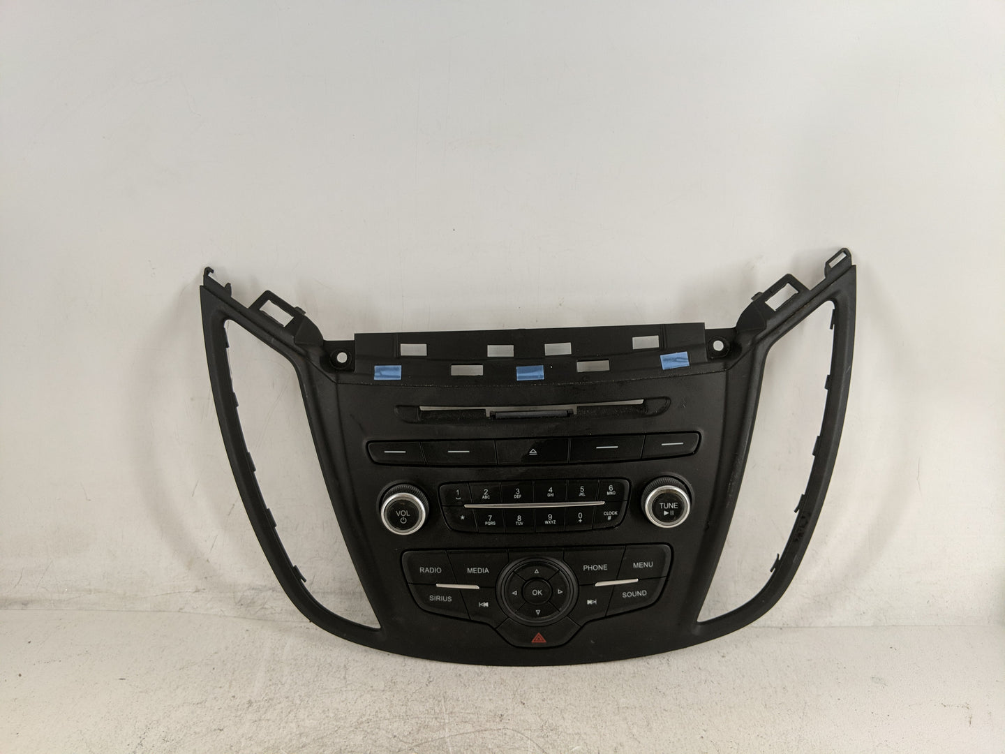 2017-2019 Ford Escape Radio AM FM Cd Player Receiver Replacement P/N:F1ET18K811LD Fits Fits 2015 2016 2017 2018 2019 OEM Use