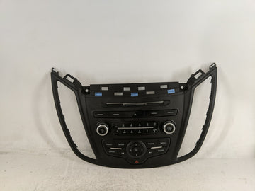 2017-2019 Ford Escape Radio AM FM Cd Player Receiver Replacement P/N:F1ET18K811LD Fits Fits 2015 2016 2017 2018 2019 OEM Use