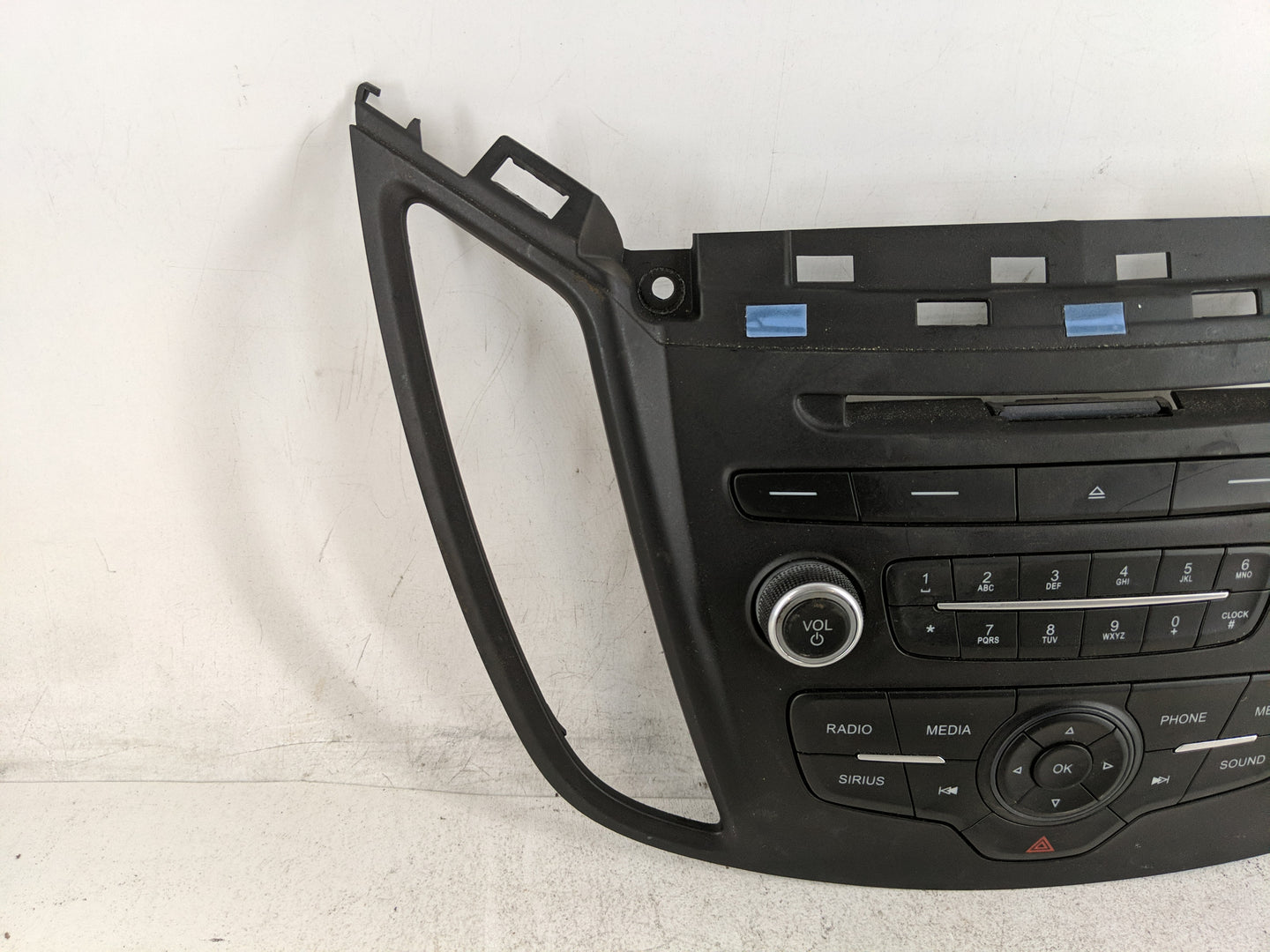 2017-2019 Ford Escape Radio AM FM Cd Player Receiver Replacement P/N:F1ET18K811LD Fits Fits 2015 2016 2017 2018 2019 OEM Use