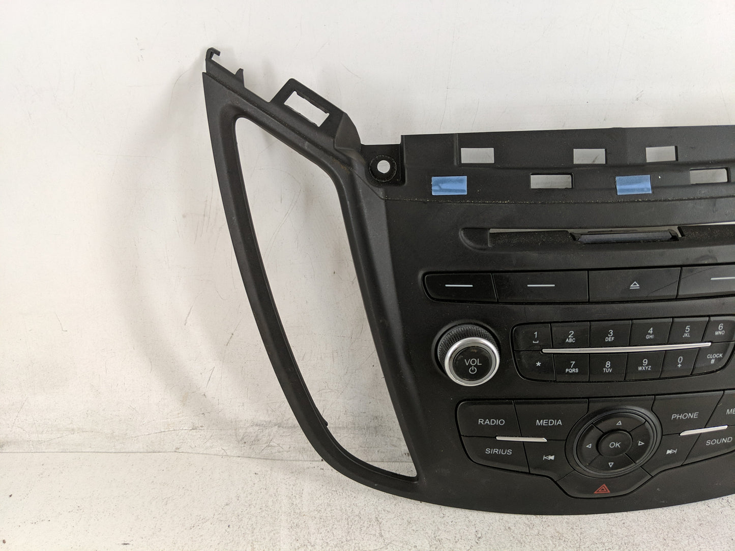 2017-2019 Ford Escape Radio AM FM Cd Player Receiver Replacement P/N:F1ET18K811LD Fits Fits 2015 2016 2017 2018 2019 OEM Use