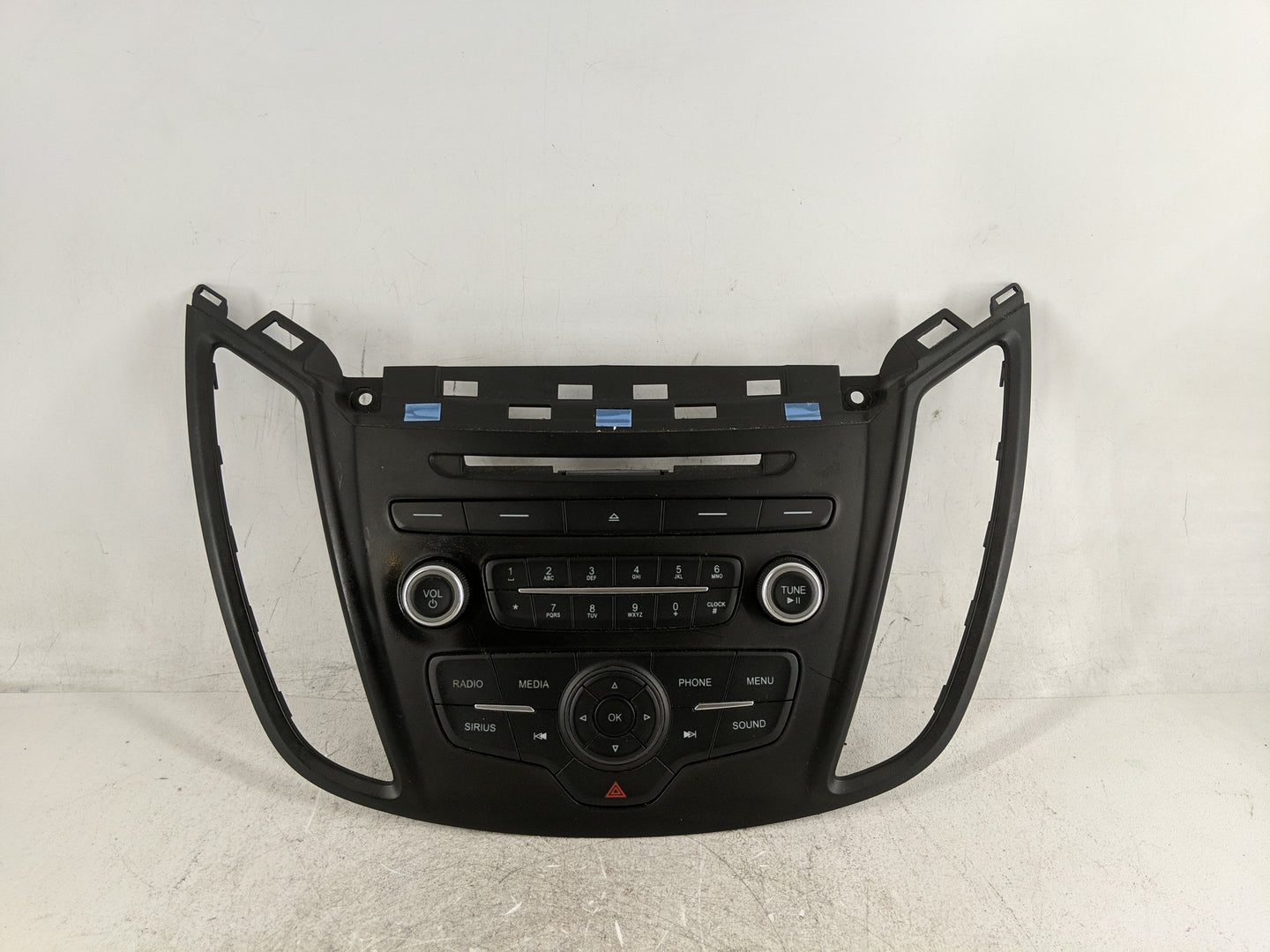 2017-2019 Ford Escape Radio Control Panel - Oemusedautoparts1.com