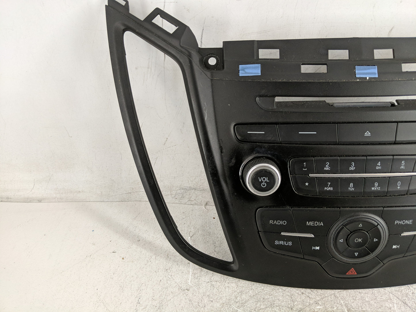 2017-2019 Ford Escape Radio Control Panel - Oemusedautoparts1.com